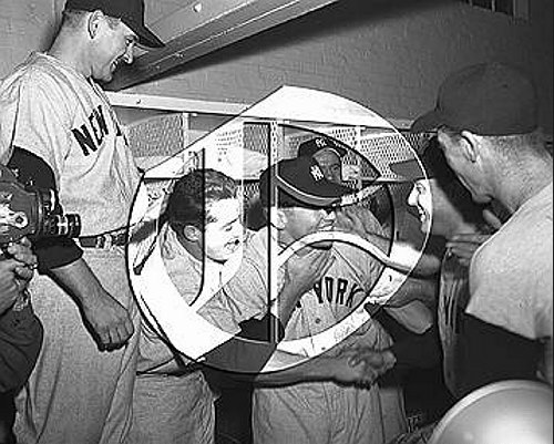 Silvera, , Mantle, Bauer, , McDougald52N0059